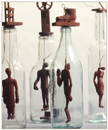 Figures in Bottles